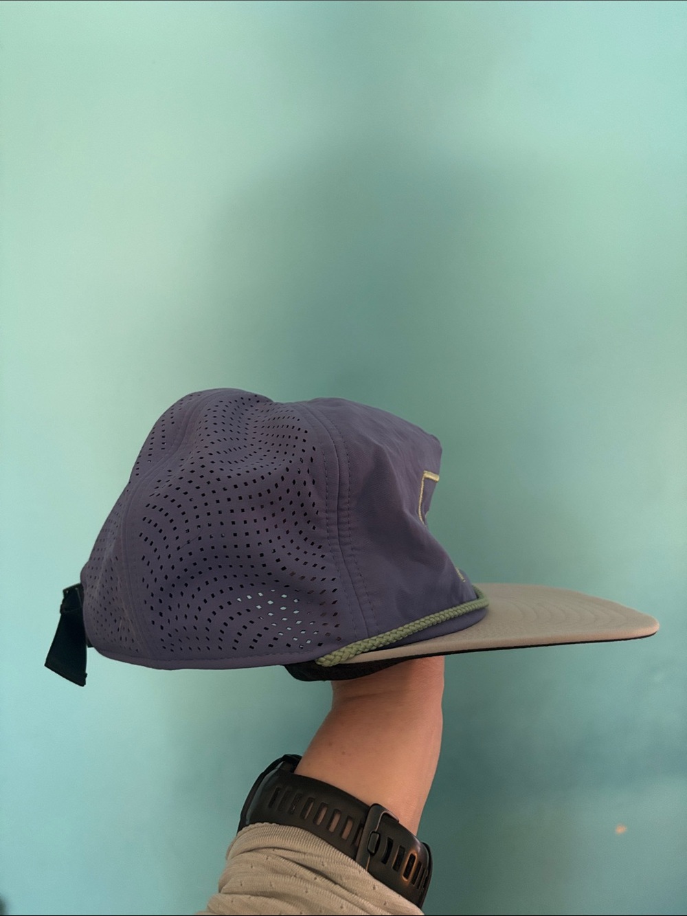 Patagonia Five-Panel Cap with Rope Trim - Picture 2 of 3